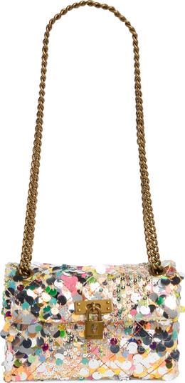Sequin Mini Brixton Crossbody Bag