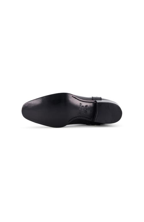 Anthony Veer Sloane Harness Boot In Black