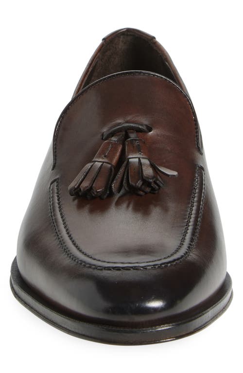 To Boot New York Maurizio Tassel Loafer In Brown