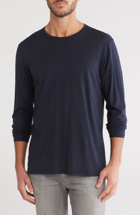 Long Sleeve Crewneck T-Shirt
