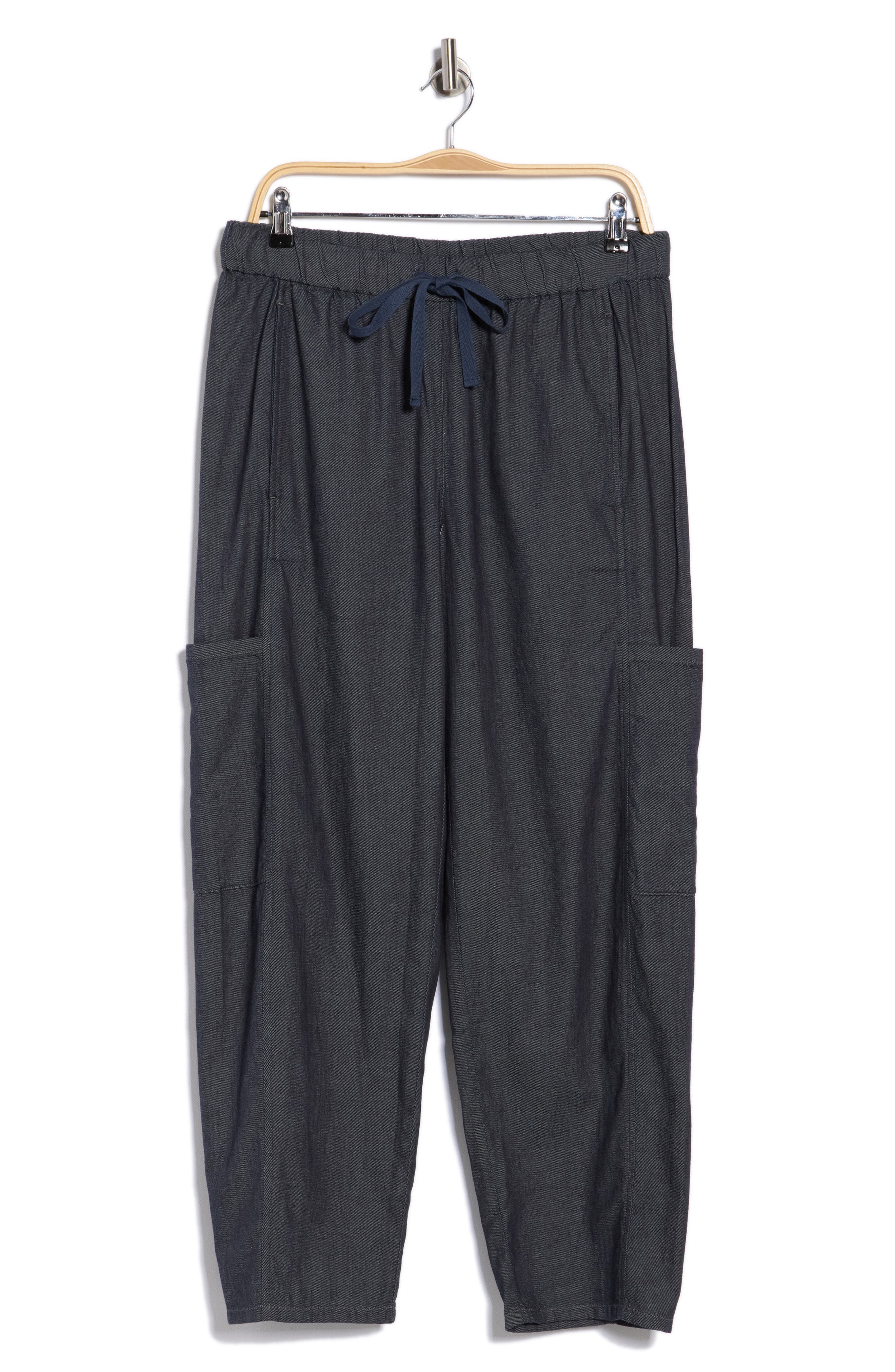 Eileen Fisher Ankle Lantern Cargo Pants