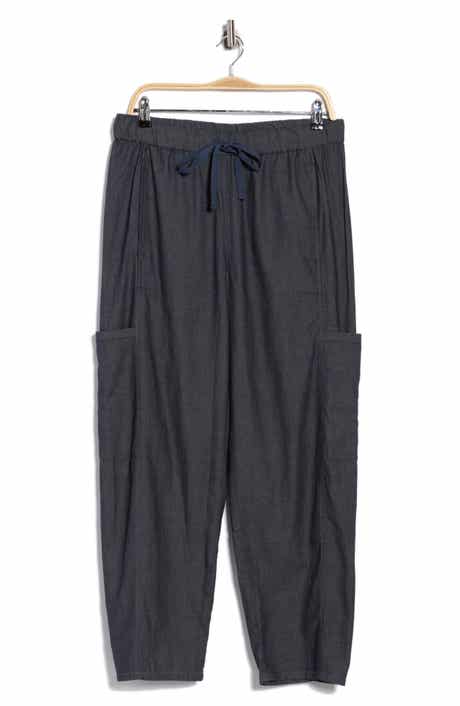 Eileen Fisher Ankle Lantern Cargo Pants