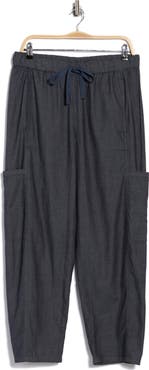 Eileen Fisher Ankle Lantern Cargo Pants