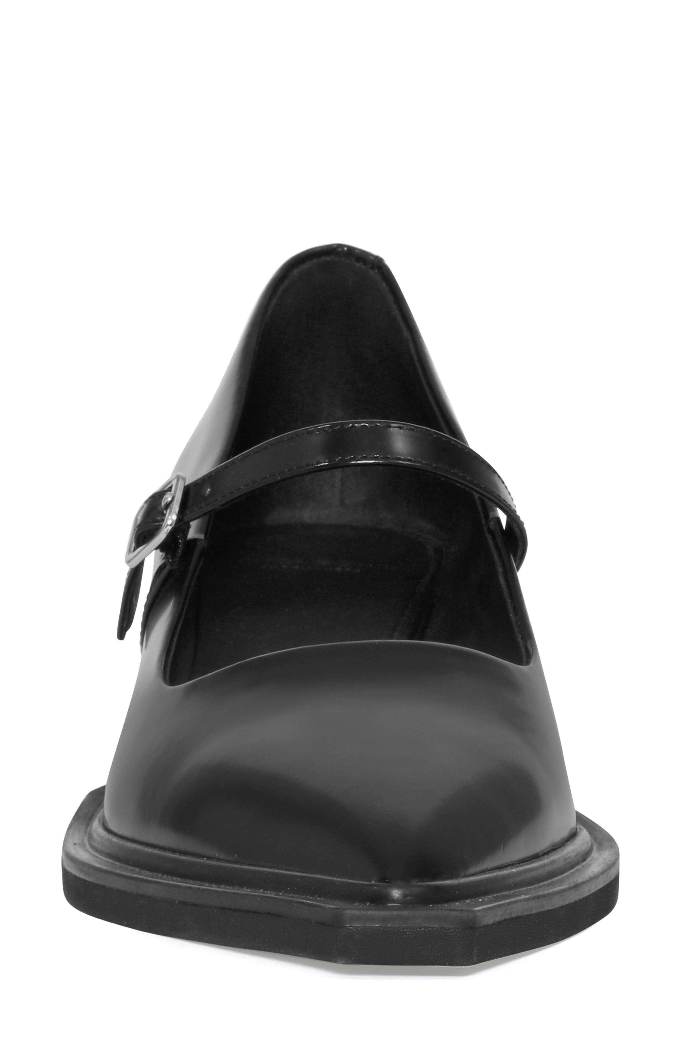 Vagabond Shoemakers Vivian Pointed Toe Mary Jane Pump, Alternate, color, Black