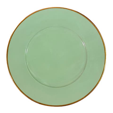 Anna's Charger Plate