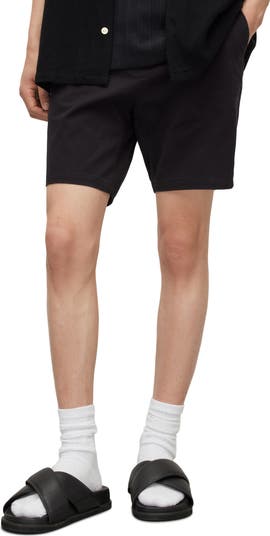 Neiva Flat Front Stretch Twill Shorts
