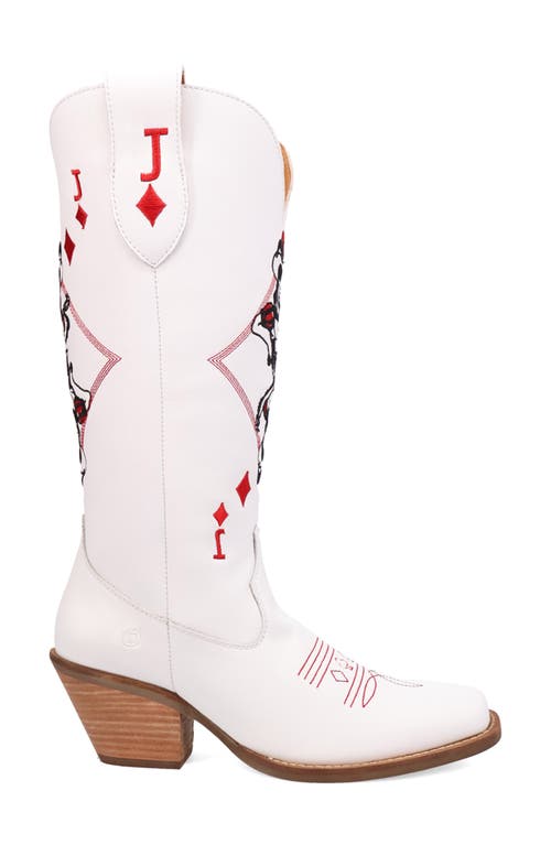 Dingo Jack Of Diamonds Cowboy Boot
