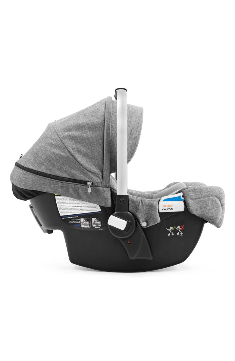 Stokke PIPA<sup>™</sup> by nuna Car Seat & Base, Alternate, color, 