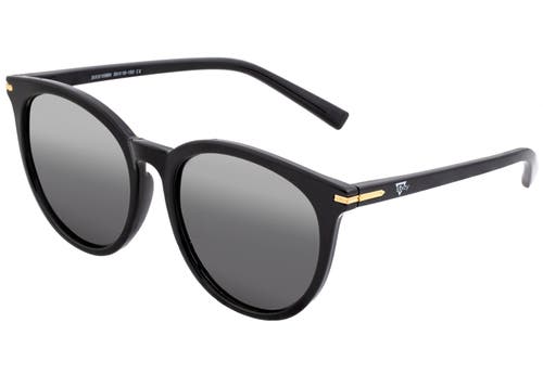 Sixty One Palawan Polarized Sunglasses In Black/black