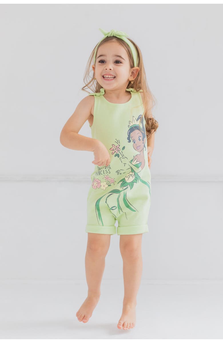 Disney Princess Sleeveless Romper Headband Set, Alternate, color,