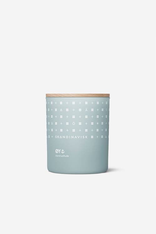Skandinavisk Øy Scented Candle 200g In Green
