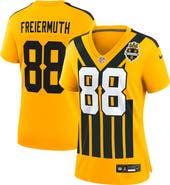Nike Women's Nike Pat Freiermuth Gold Pittsburgh Steelers Alternate 1933 Throwback Game Jersey