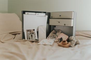 Vault Baby Keepsake Box