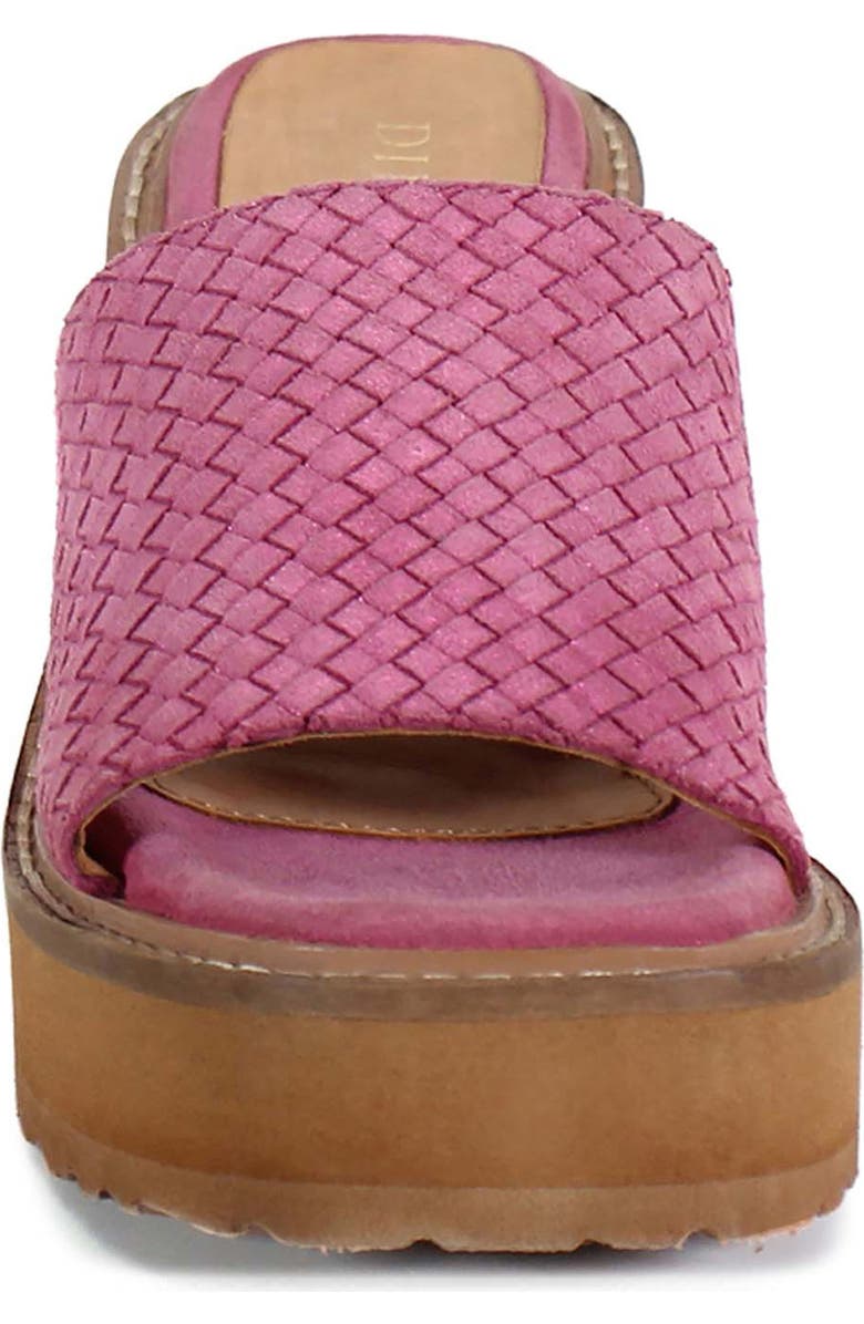 Diba True Stare Down Platform Wedge Sandal, Alternate, color,