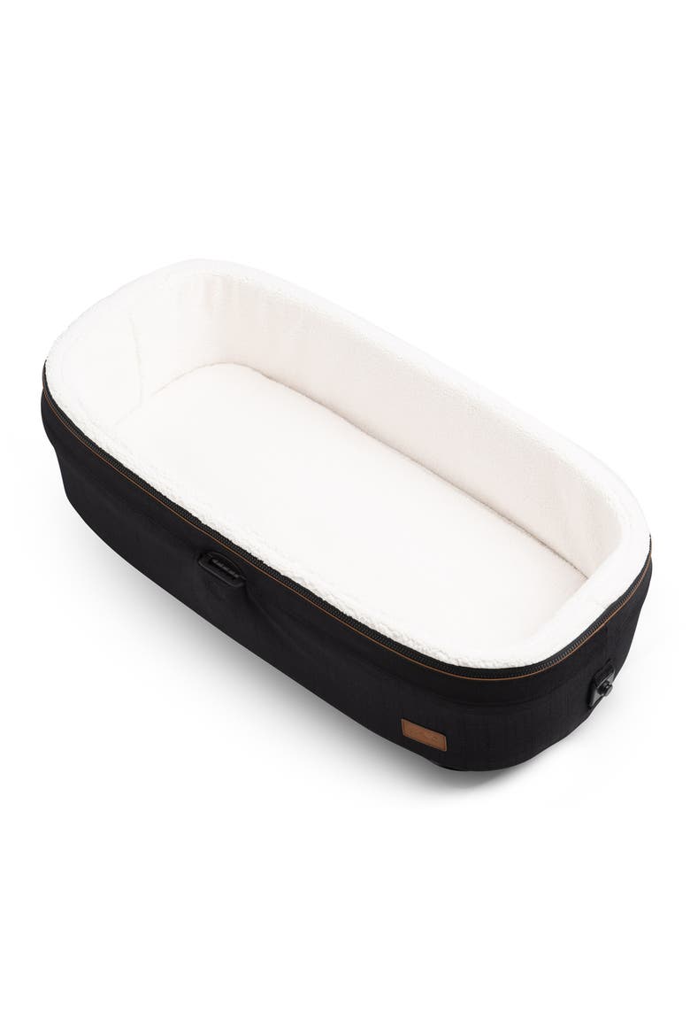 Maeve™ Medium Rigid Pet Car Seat, Alternate, color, ONYX