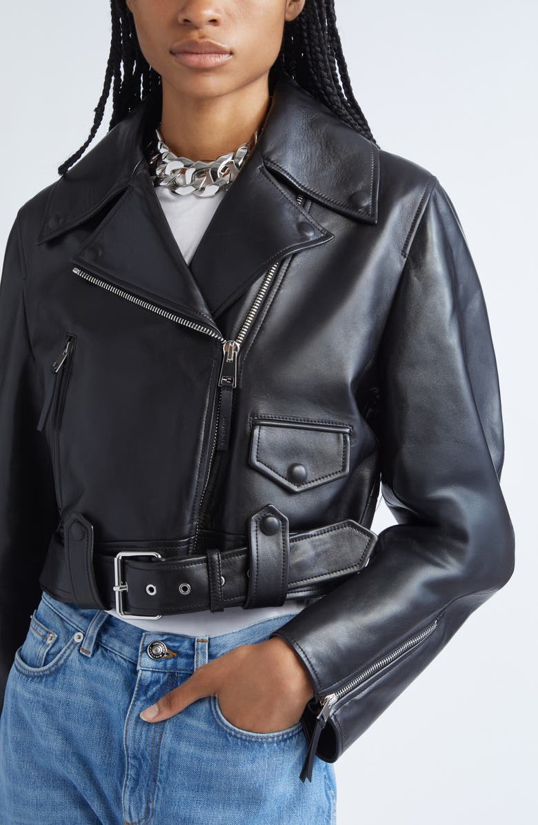 Givenchy Large Chain Link Necklace, Alternate, color, Silvery