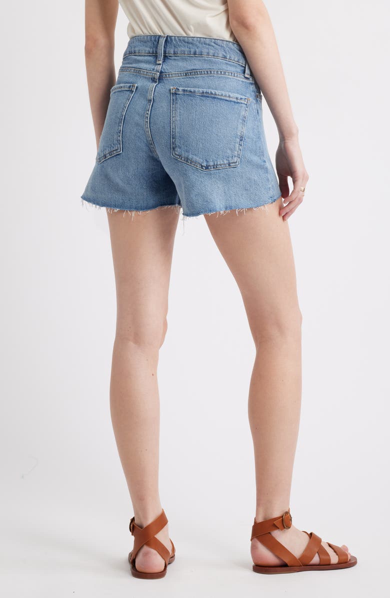 Treasure & Bond Cutoff Denim Shorts, Alternate, color, Light Wash