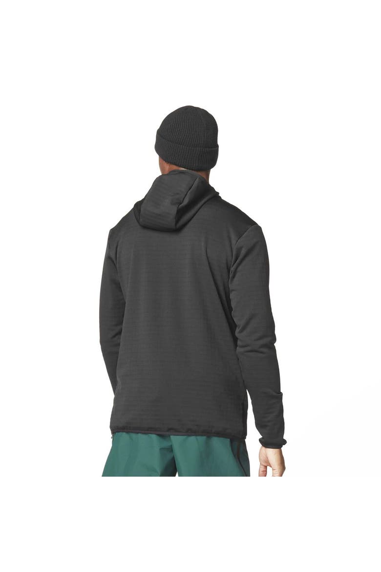 Bake Grid Full-Zip Hooded Fleece - Men's, Alternate, color, Black