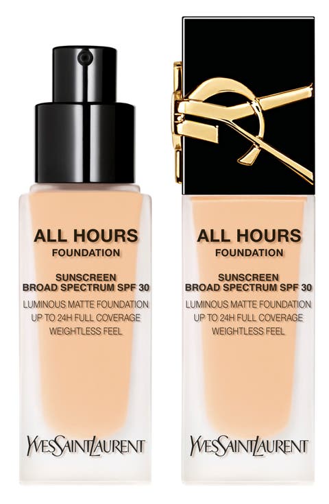 All Hours Luminous Matte Foundation 24H Wear SPF 30 with Hyaluronic Acid