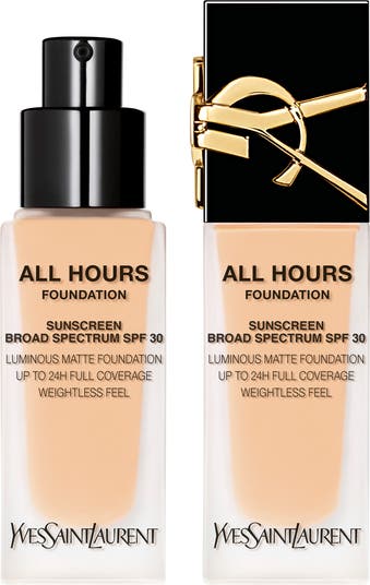 Yves Saint Laurent All Hours Luminous Matte Foundation 24H Wear
