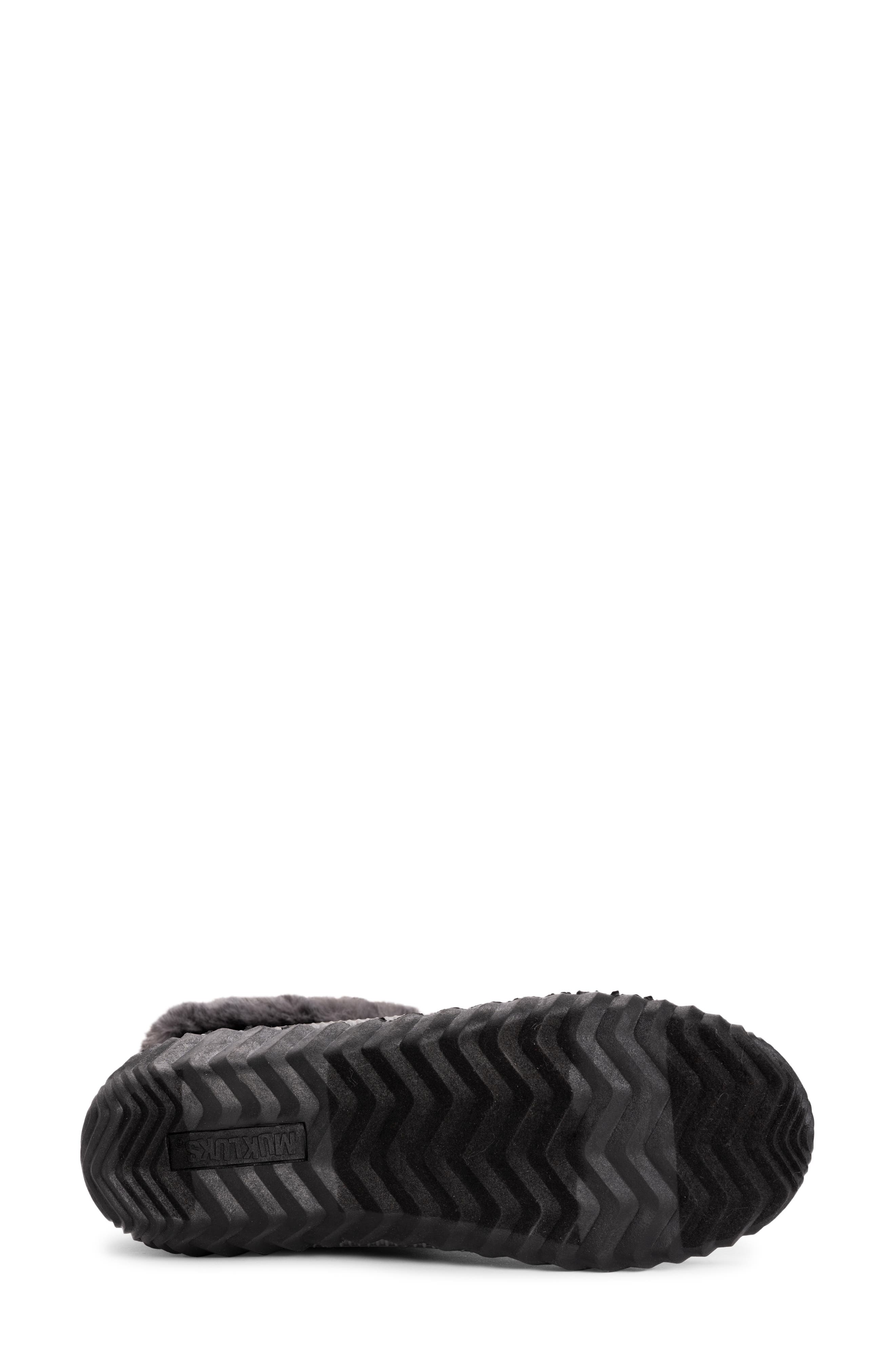 MUK LUKS Winnie Waverly Boot with Faux Fur Trim, Alternate, color, 