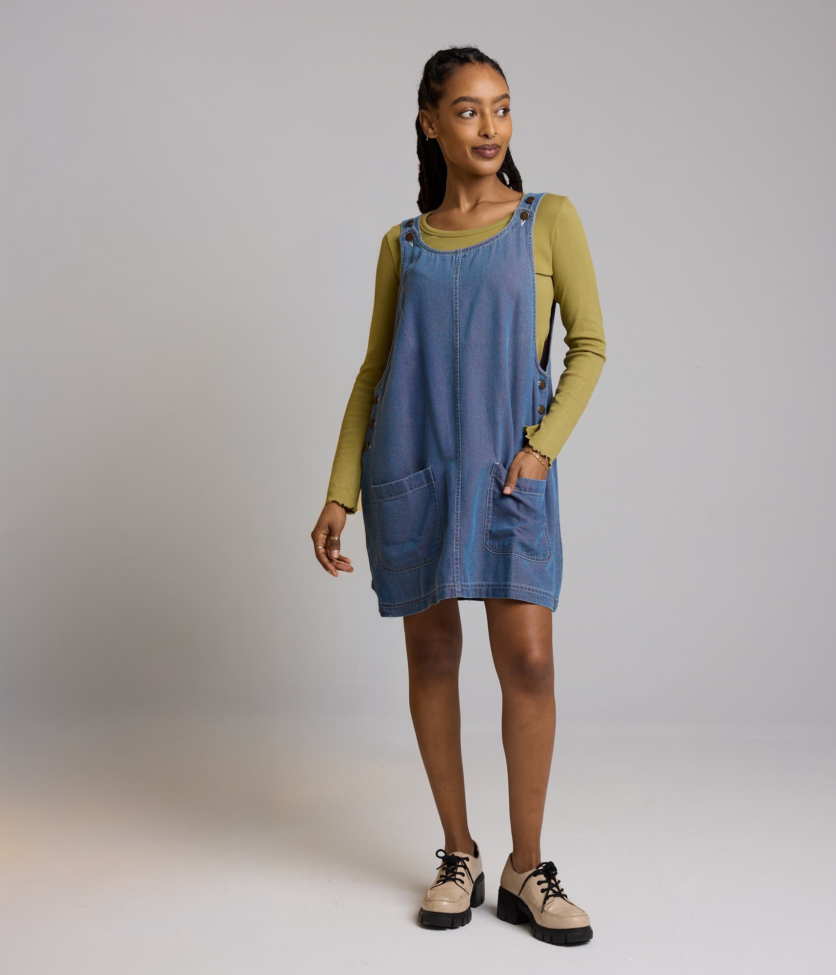 selected Dark Wash