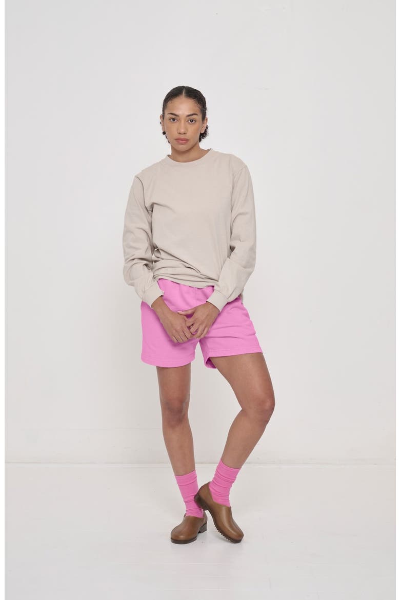 Long Sleeve Trash Tee, Alternate, color, Oat