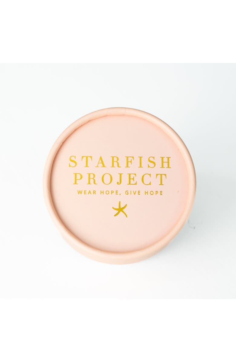 Starfish Project Give Hope Beaded Bracelet, Alternate, color, Gold