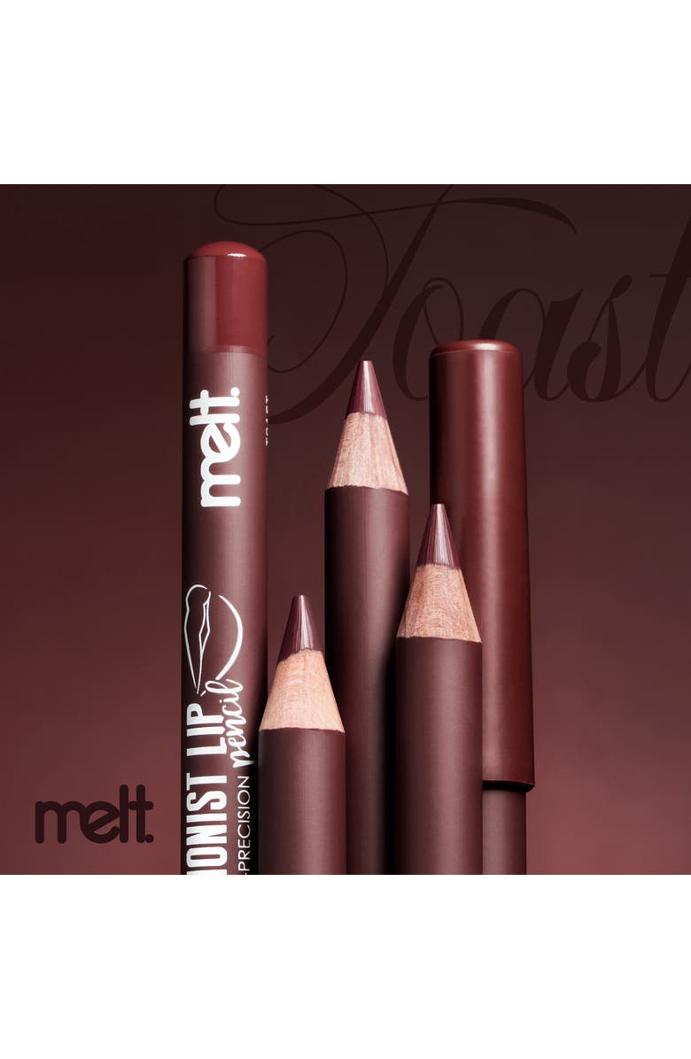 Melt Cosmetics Perfectionist Lip Pencil, Alternate, color, Toast