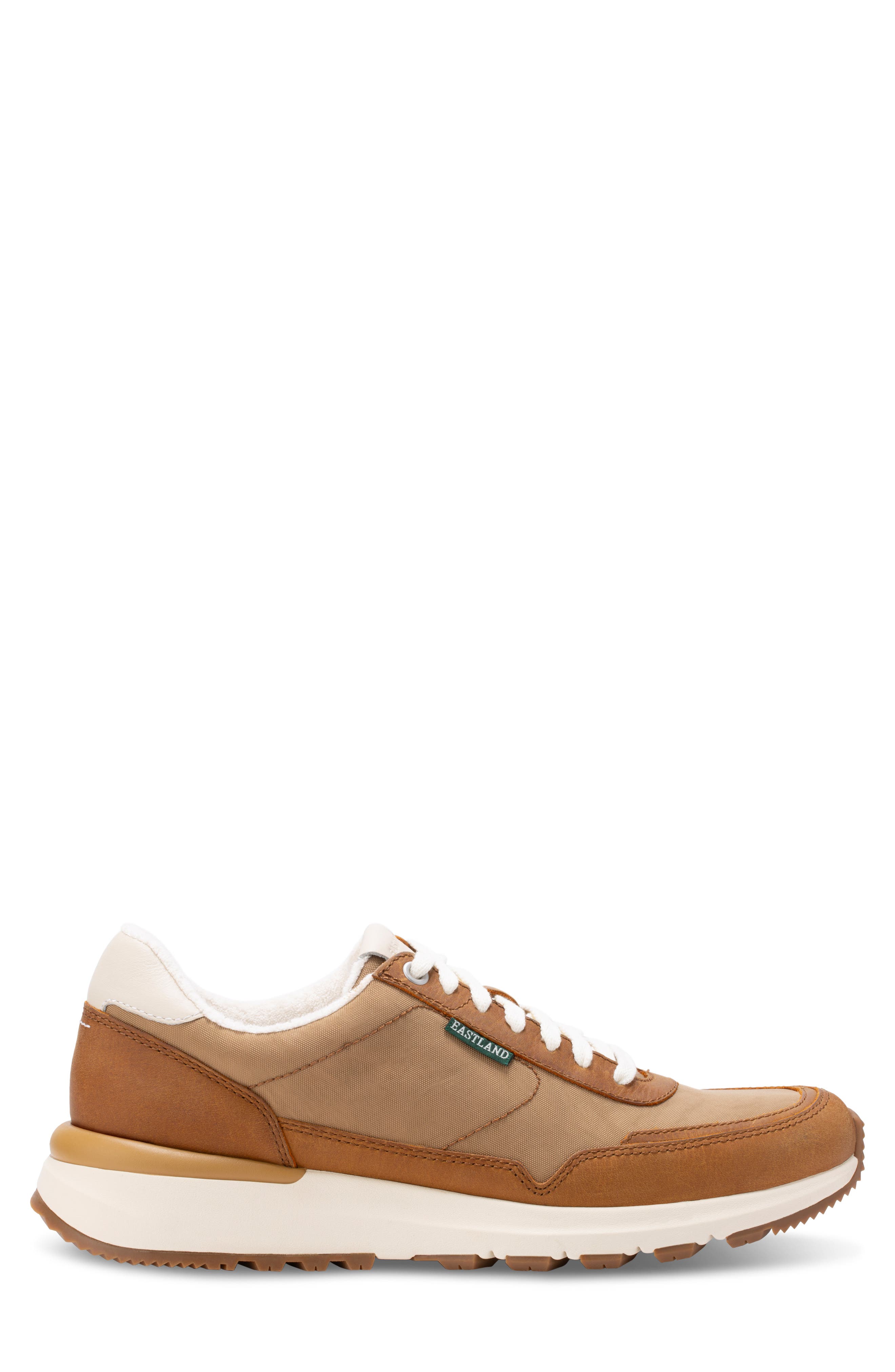 Eastland Leap Jogger Sneaker, Alternate, color, Tan