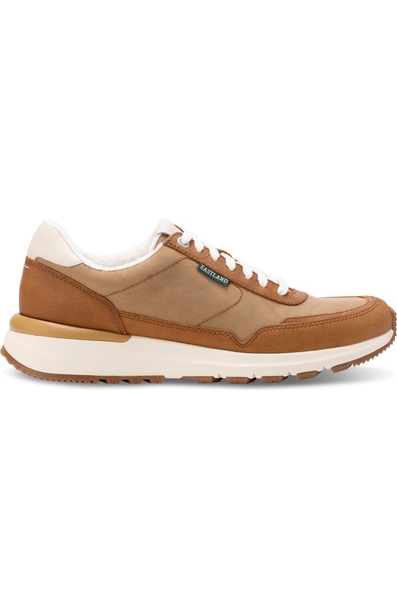 Eastland Leap Jogger Sneaker, Alternate, color, Tan
