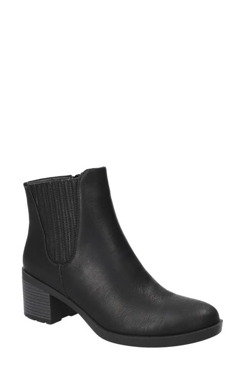 Tulsa Faux Leather Bootie