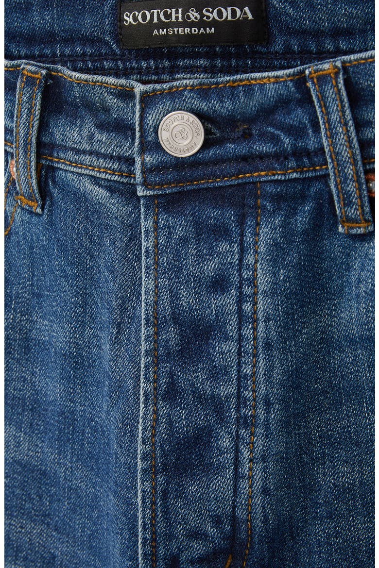 The Current High Waist Barrel Leg Jeans, Alternate, color, LAST CALL