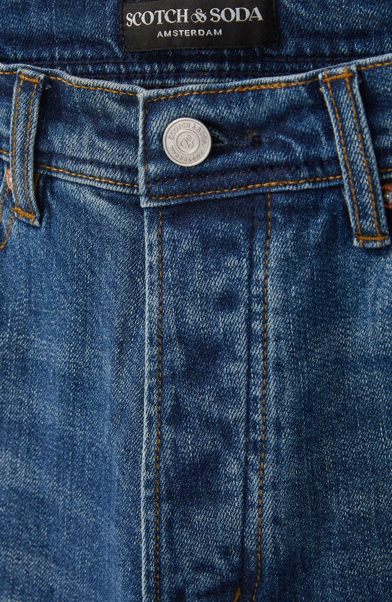 Scotch & Soda The Current High Waist Barrel Leg Jeans, Alternate, color, Last Call