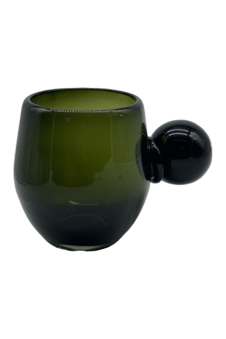 Potosí Glass - Set of 4, Main, color, Green