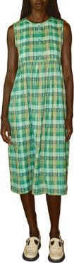 Ace & Jig Cliff Empire Waist Sleeveless Midi Dress