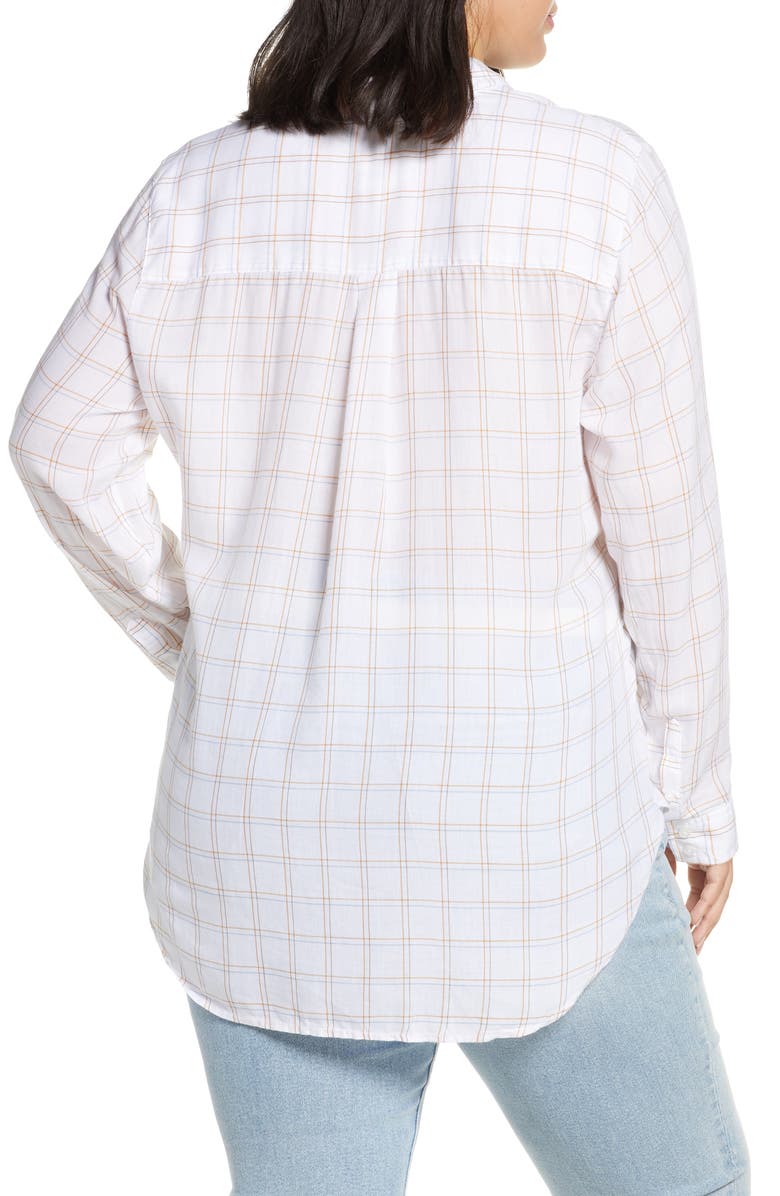 Treasure & Bond Classic Drapey Shirt, Alternate, color, 