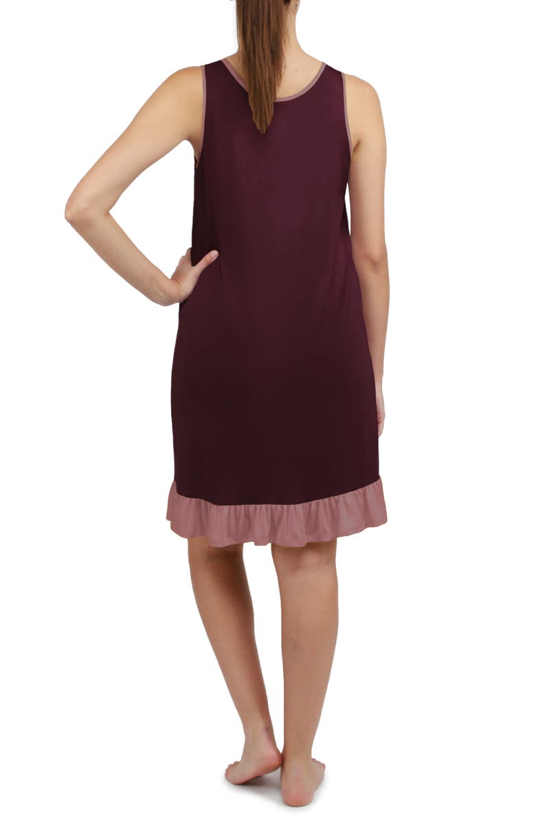 Savi Mom Paris Maternity/Nursing Nightie, Alternate, color, 