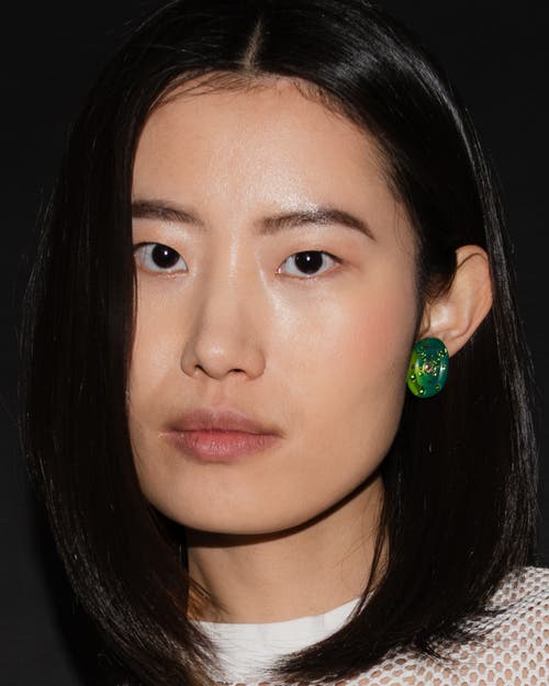 Fry Powers Sun Powers® Resin Saucer Earrings