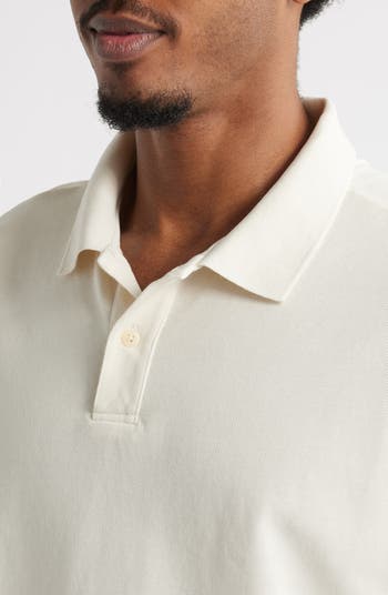 Crop Uniform Polo