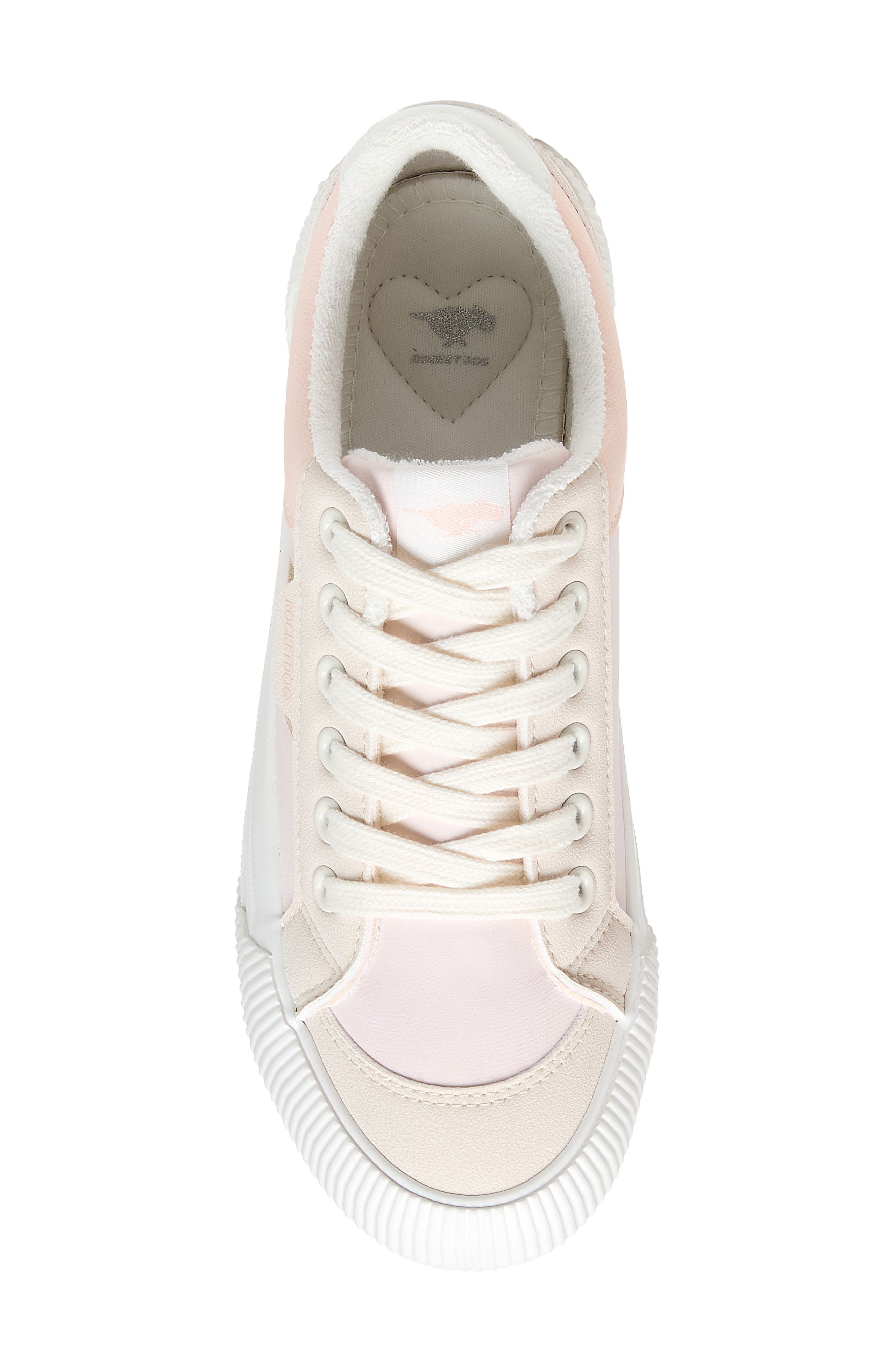Cheery Platform Sneaker, Alternate, color, PALE COMBO