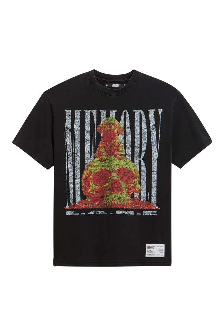 Alpha Oversize Cotton Graphic T-Shirt, Alternate, color, VINTAGE BLACK