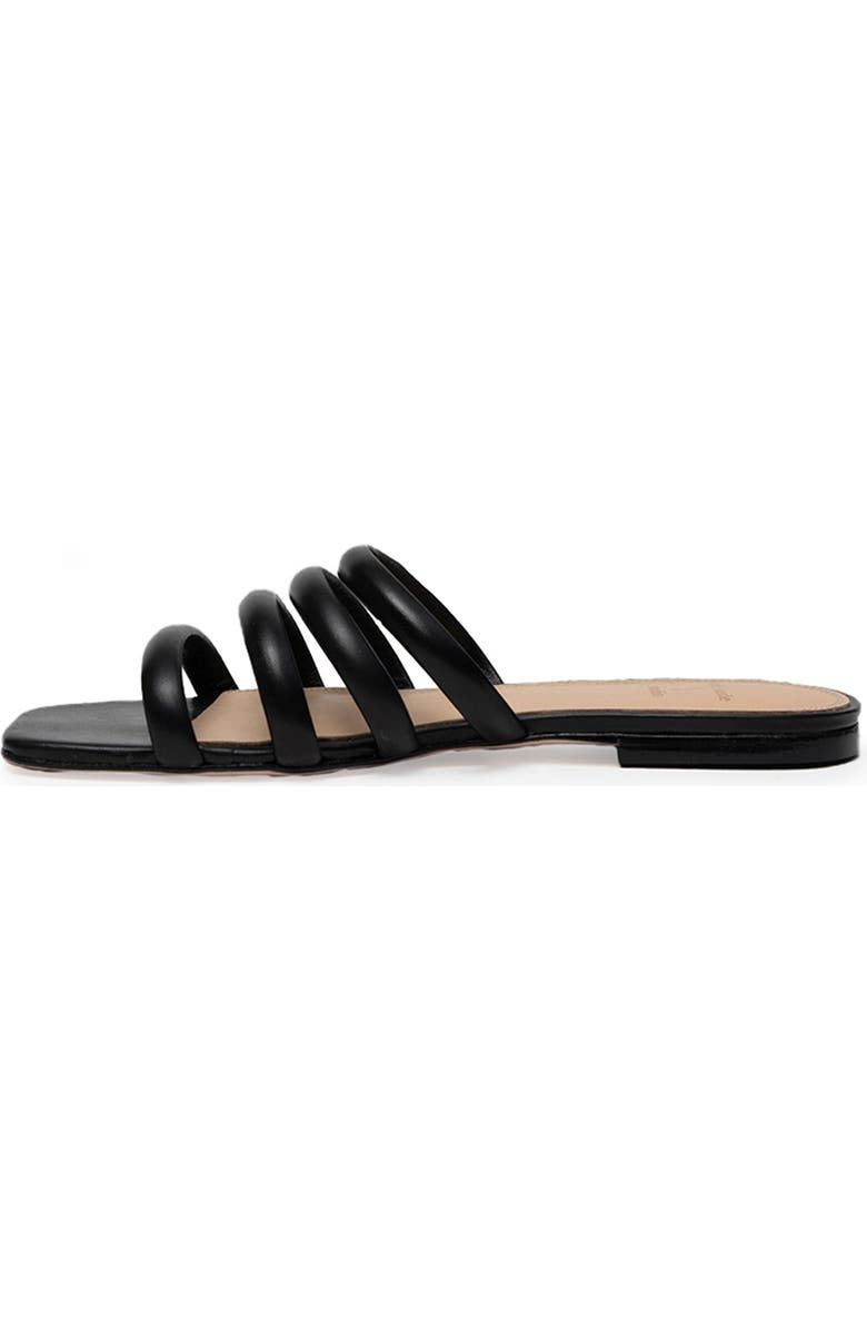 BLACK SUEDE STUDIO Coco Slide Sandal, Alternate, color,