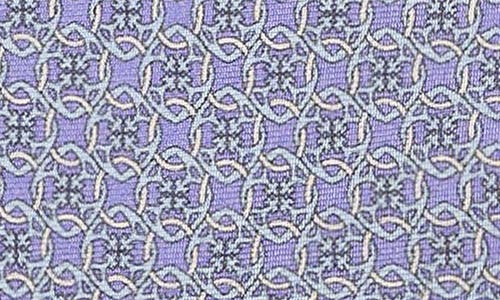 Eton Geometric Silk Tie