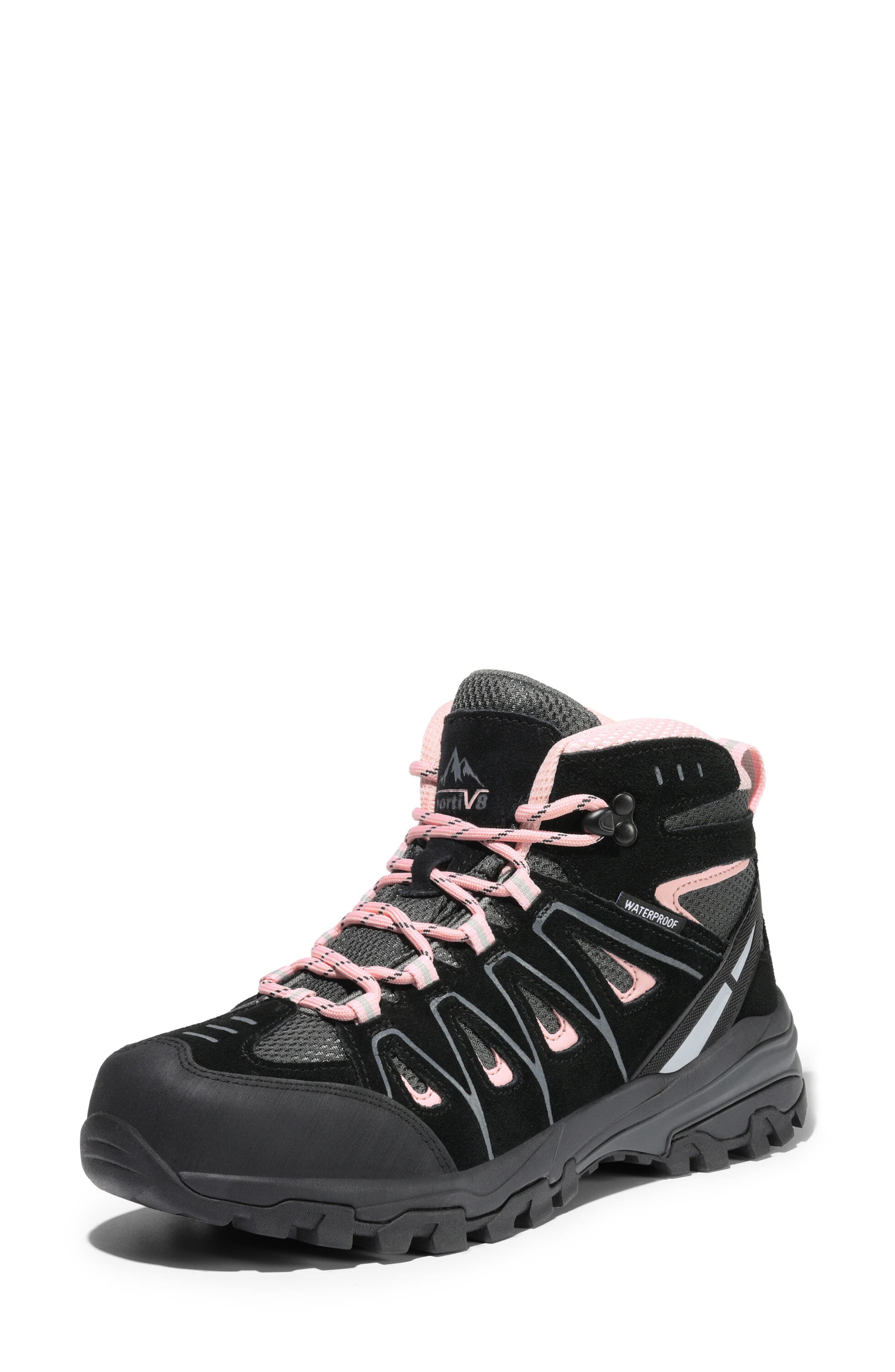 Nortiv8 Waterproof Hiking Boot, Alternate, color, 