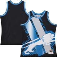 Mitchell & Ness Men's Mitchell & Ness Black Detroit Lions Big Face 7.0 Fashion Tank Top