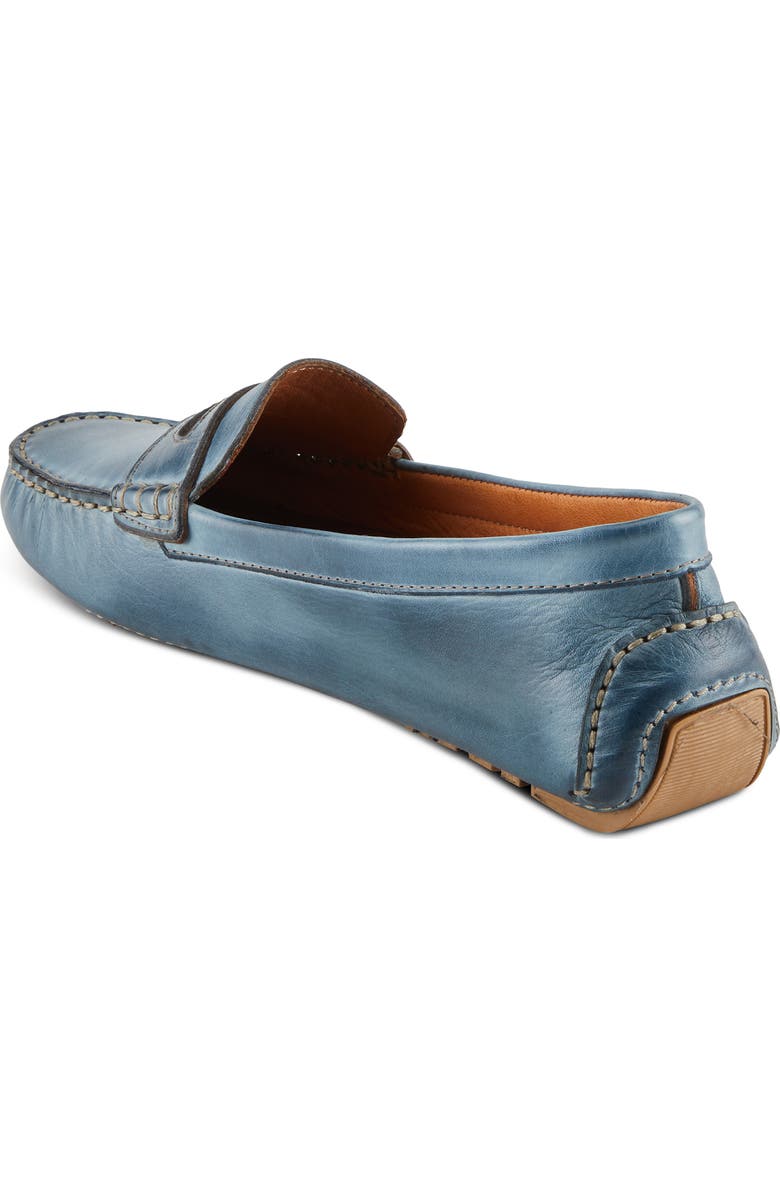 Spring Step Audette Penny Loafer, Alternate, color, Blue