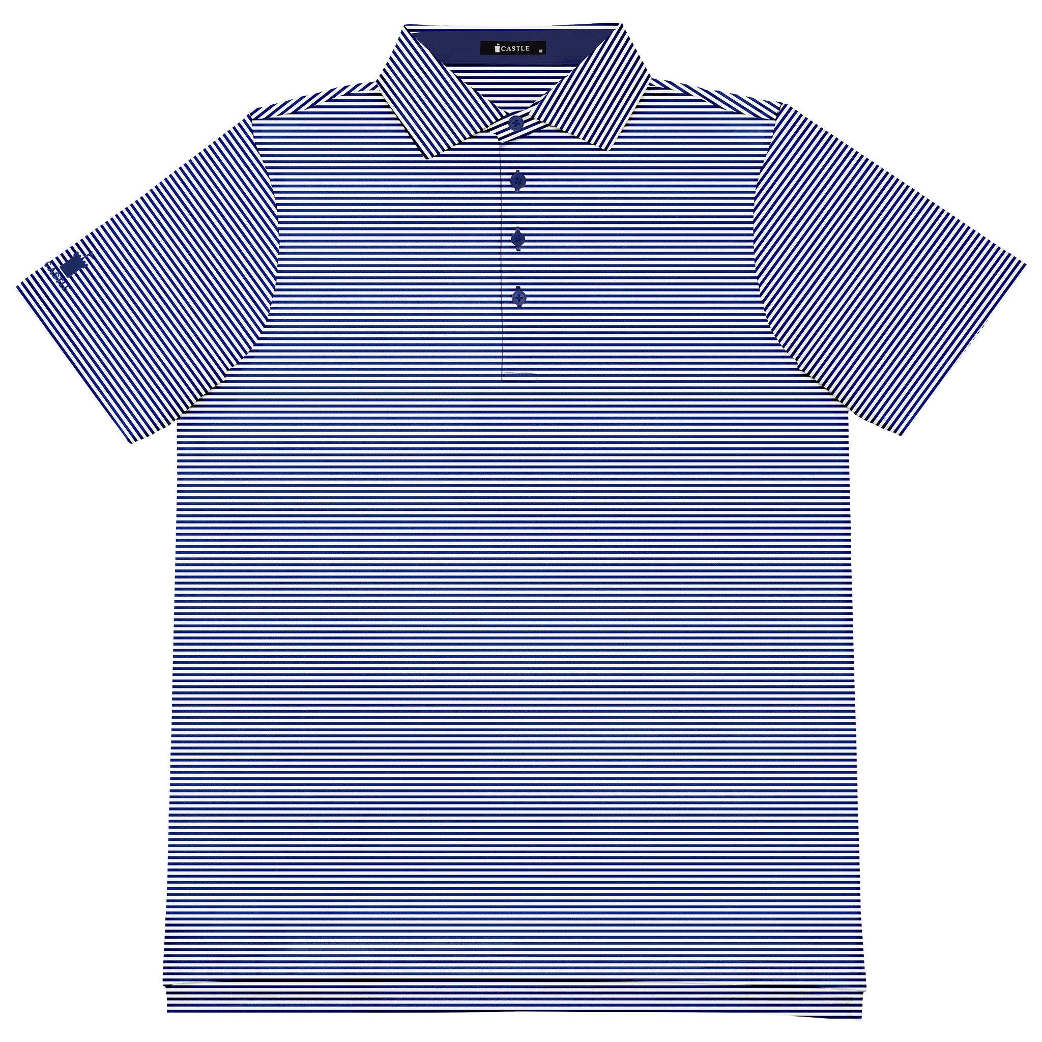 selected Navy/White