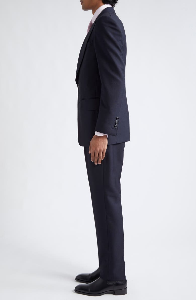 TOM FORD Atticus Wool & Mohair Suit, Alternate, color, Navy