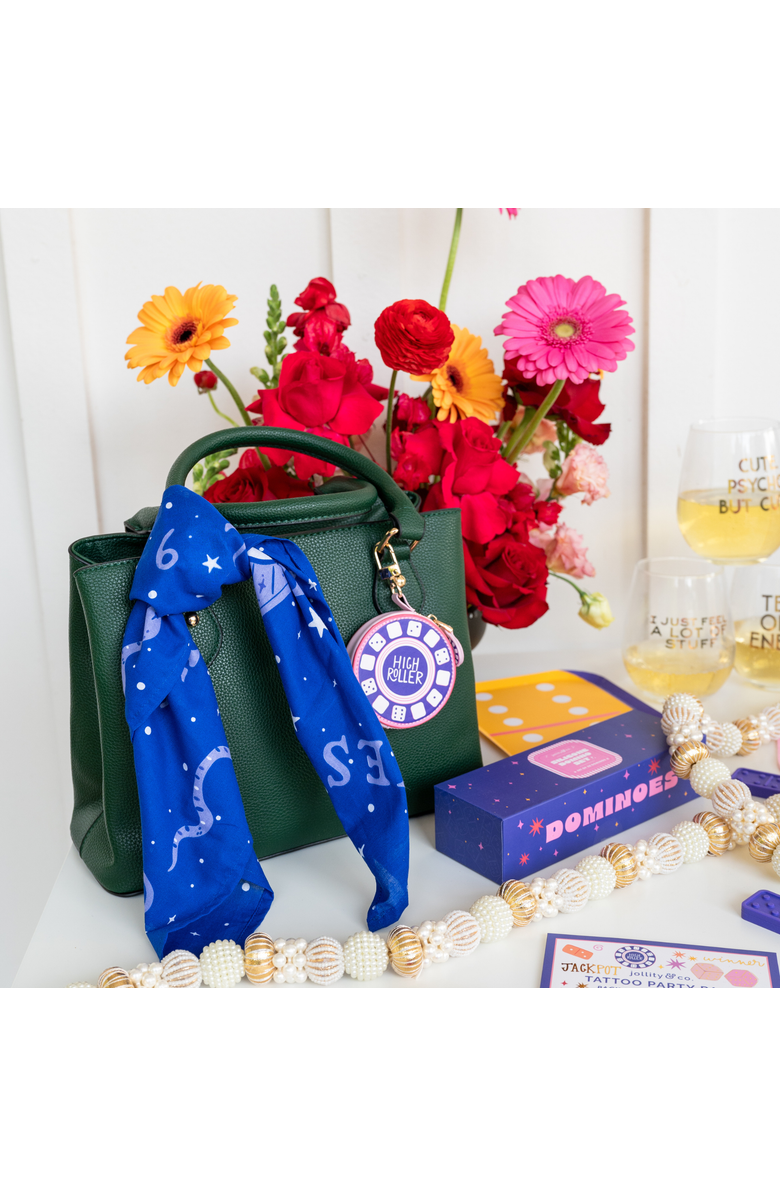 Jollity & Co. High Roller Bag Charm, Alternate, color, Assorted Pre-Pack